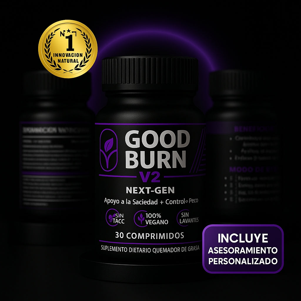 Good Burn - Quemador de Grasa Natural 🌱